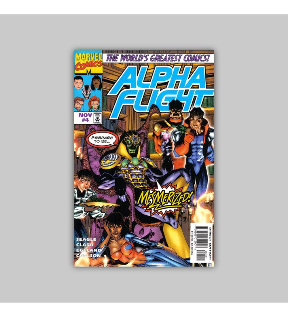 Alpha Flight (Vol. 2) 4 1997