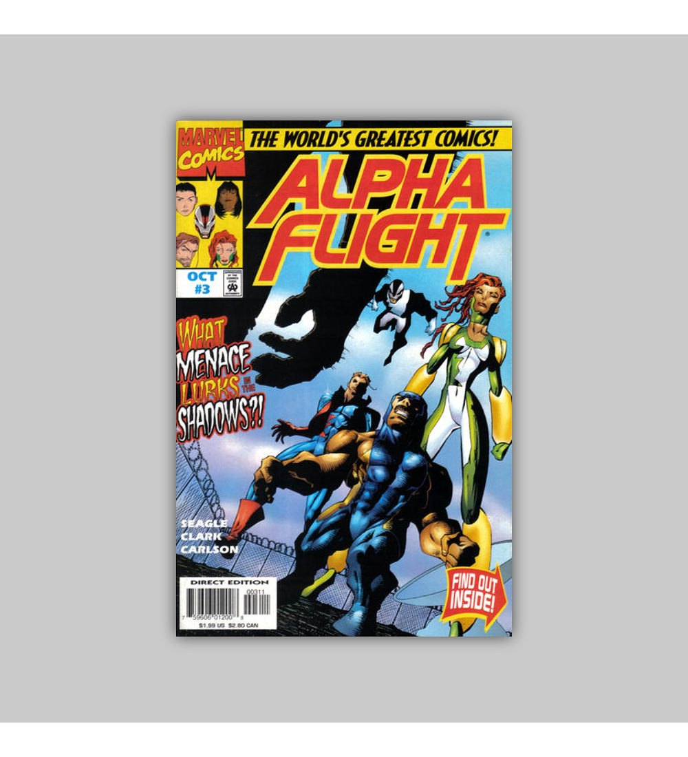 Alpha Flight (Vol. 2) 3 1997