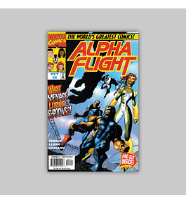 Alpha Flight (Vol. 2) 3 1997