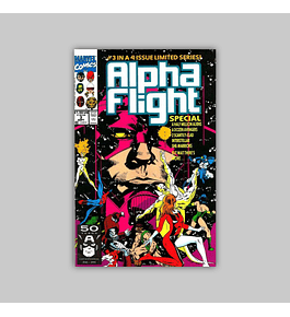 Alpha Flight Special 3 1991