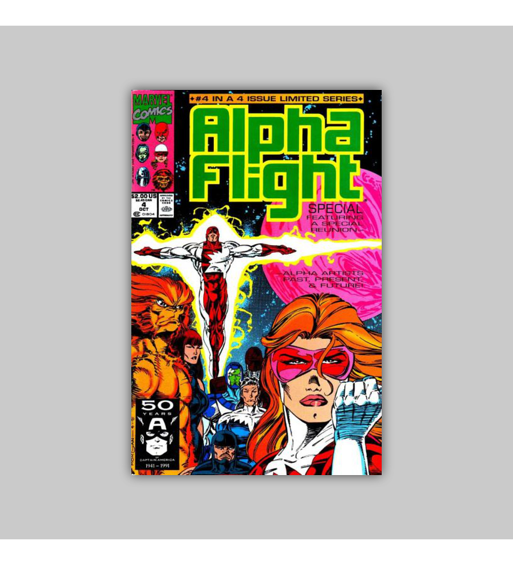 Alpha Flight Special 4 1991