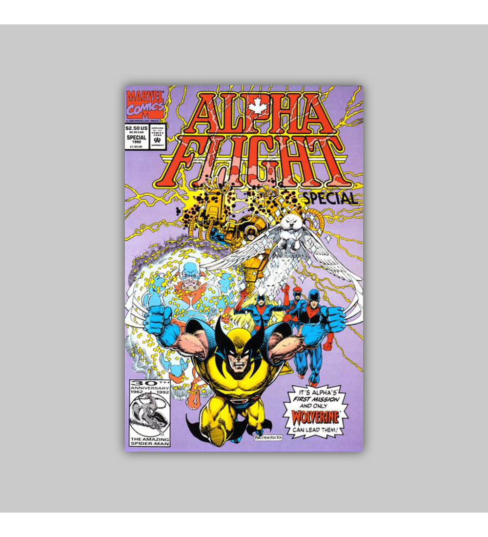 Alpha Flight Special 1992