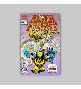 Alpha Flight Special 1992