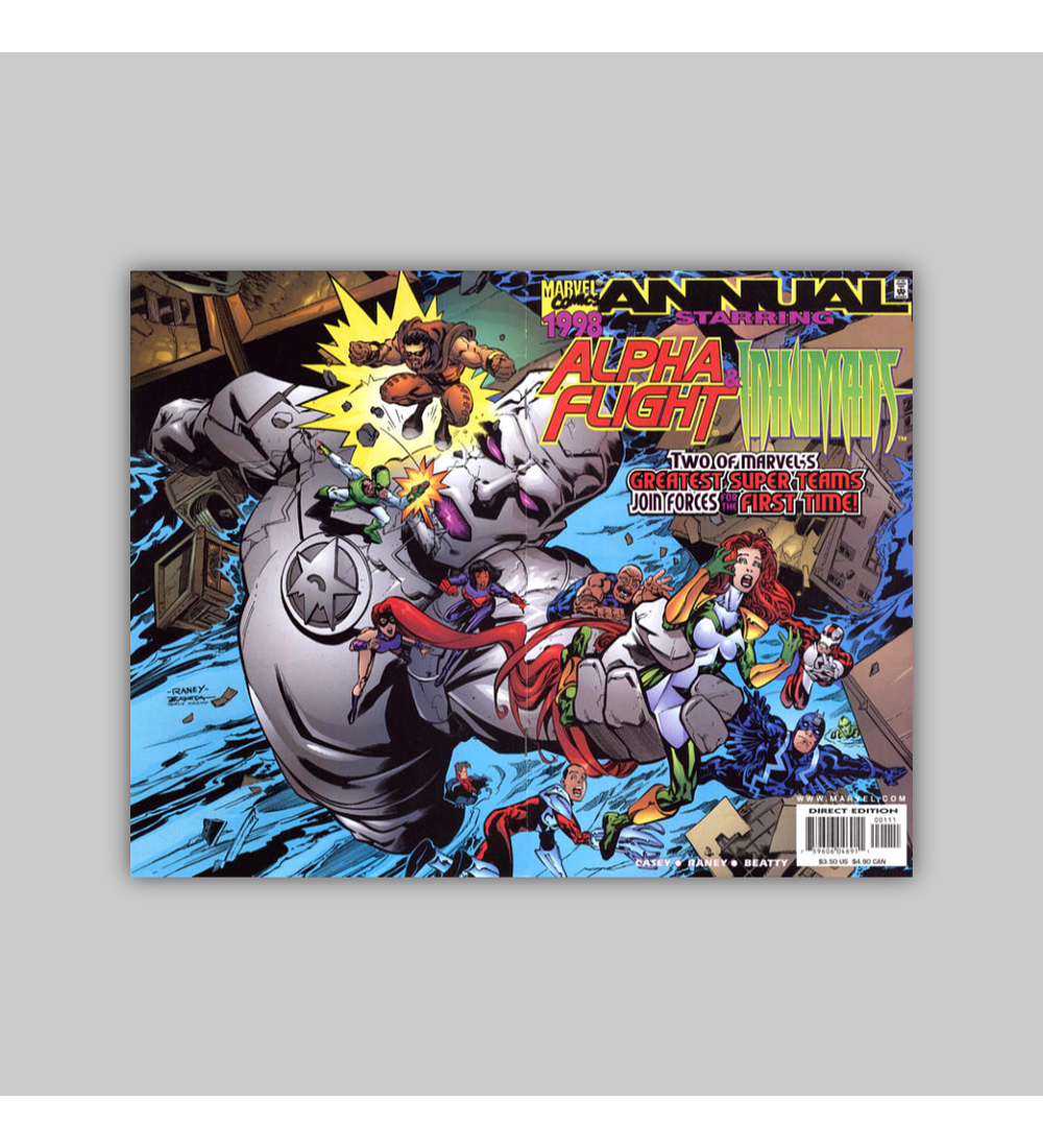 Alpha Flight/Inhumans'98 1998