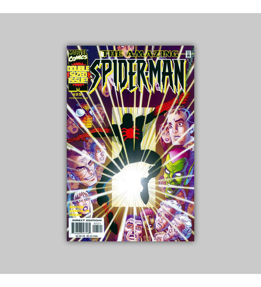 Amazing Spider-Man (Vol. 2) 25 2001