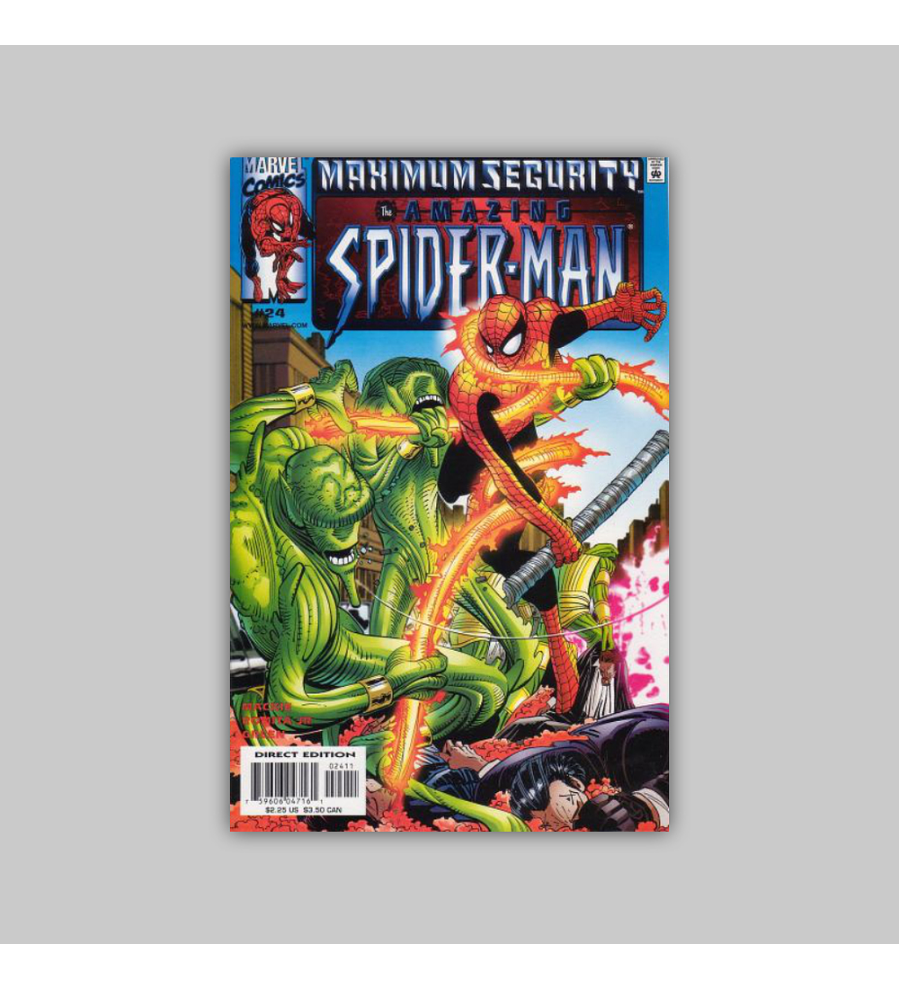 Amazing Spider-Man (Vol. 2) 24 2000