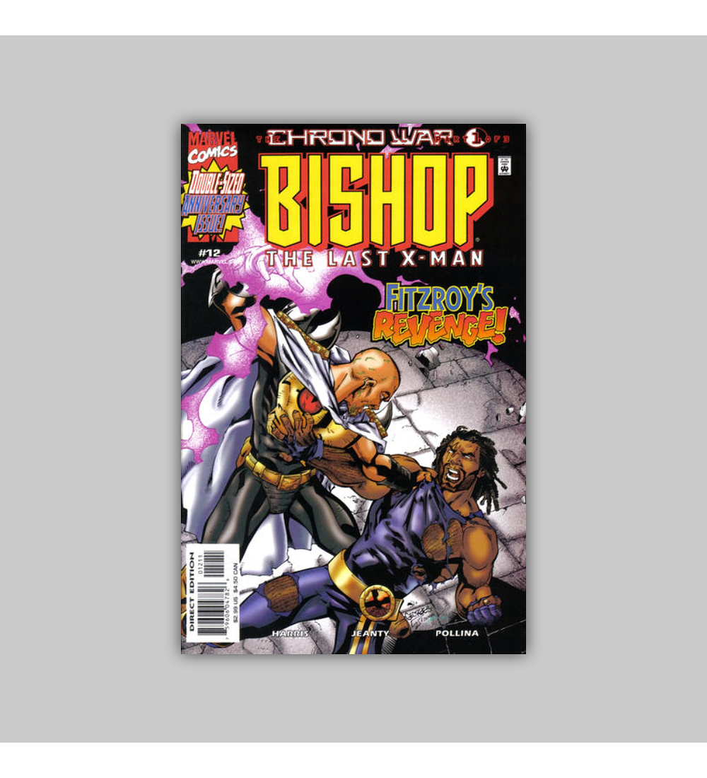 Bishop: The Last X-Man 12 2000