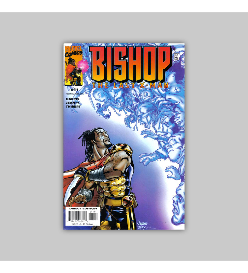 Bishop: The Last X-Man 11 2000
