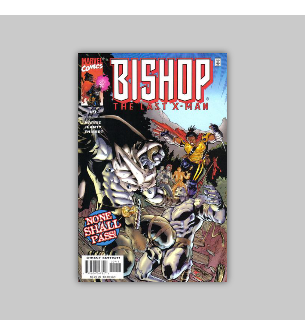 Bishop: The Last X-Man 9 2000