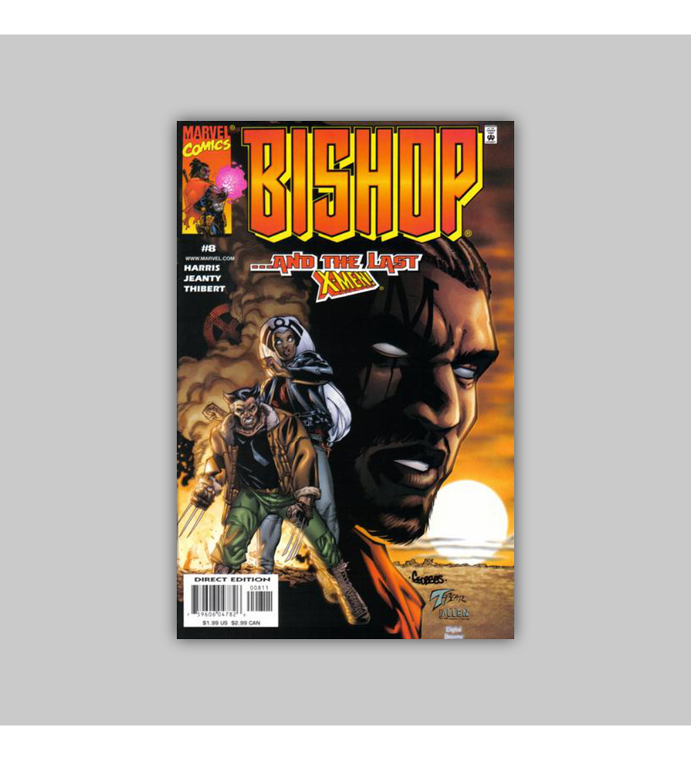 Bishop: The Last X-Man 8 2000