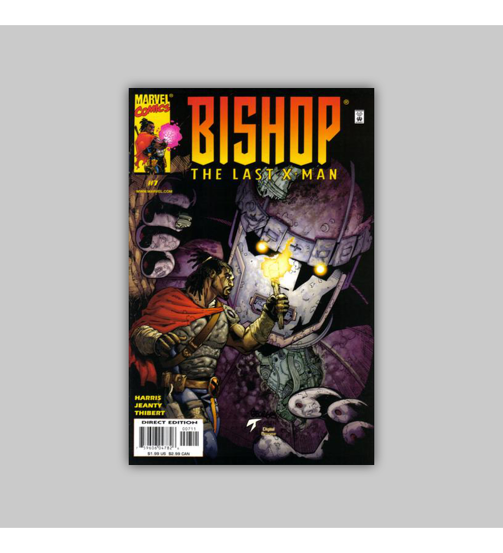 Bishop: The Last X-Man 7 2000