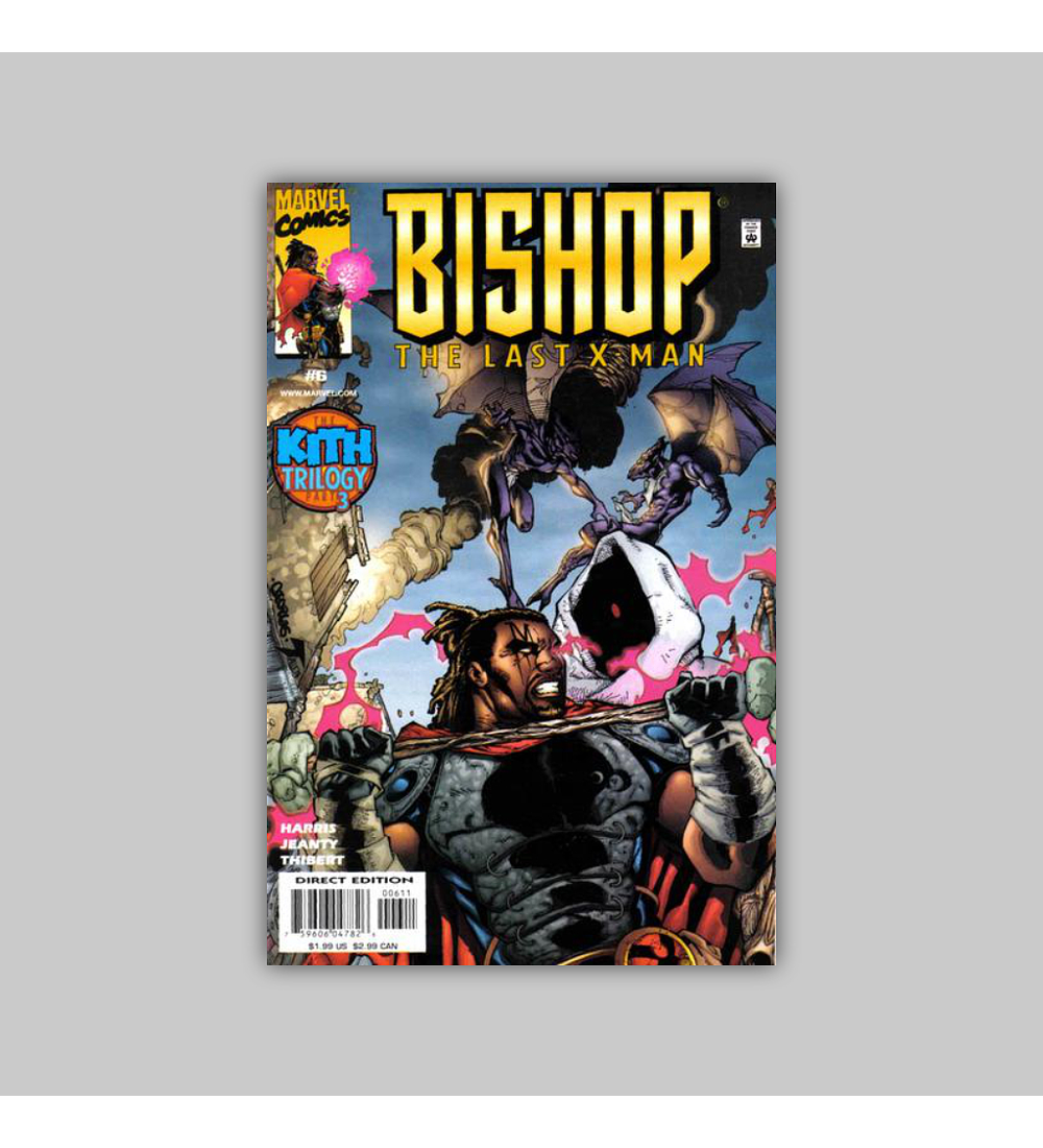 Bishop: The Last X-Man 6 2000