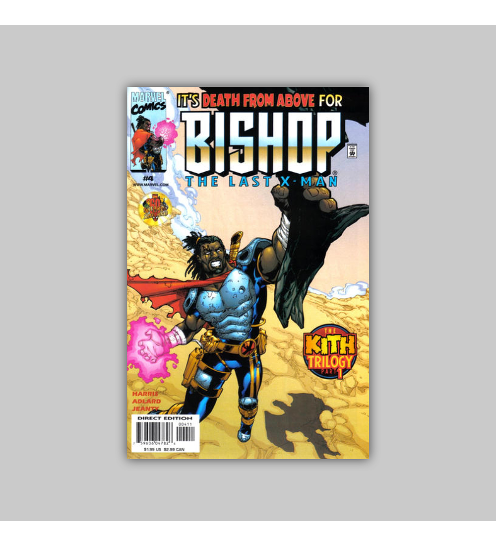 Bishop: The Last X-Man 4 2000