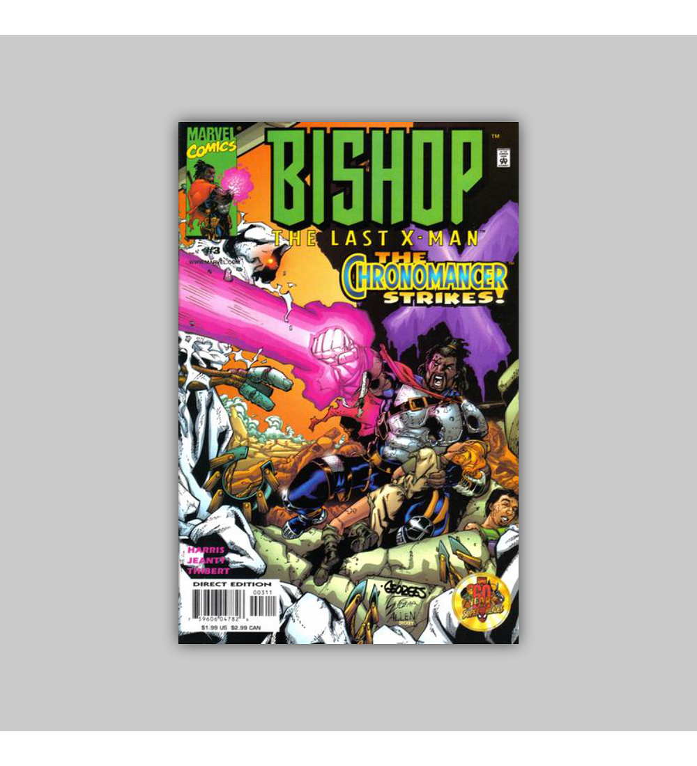 Bishop: The Last X-Man 3 1999