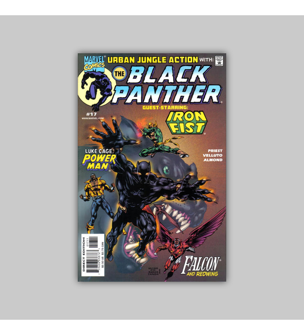 Black Panther (Vol. 2) 17 2000