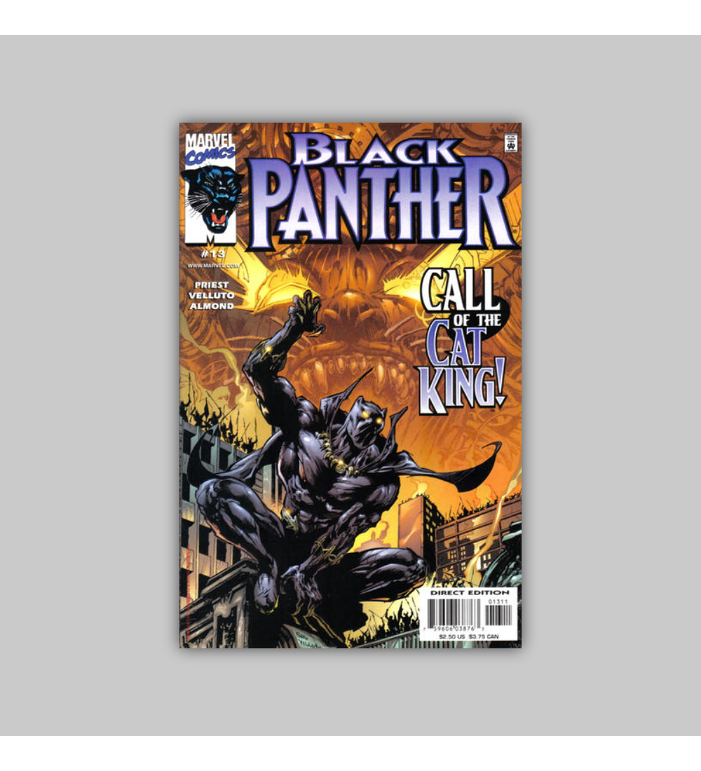 Black Panther (Vol. 2) 13 1999