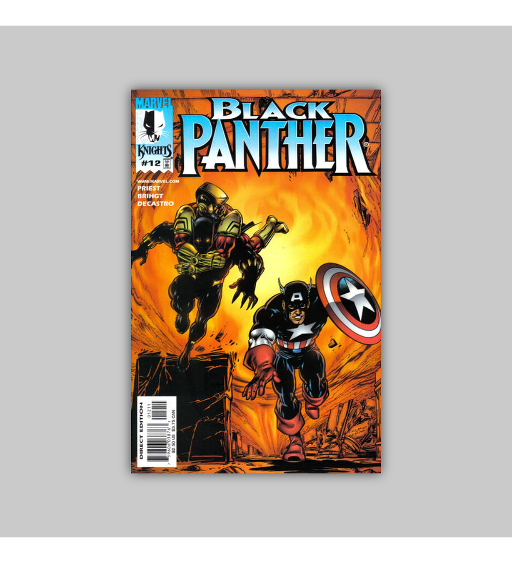 Black Panther (Vol. 2) 12 1999