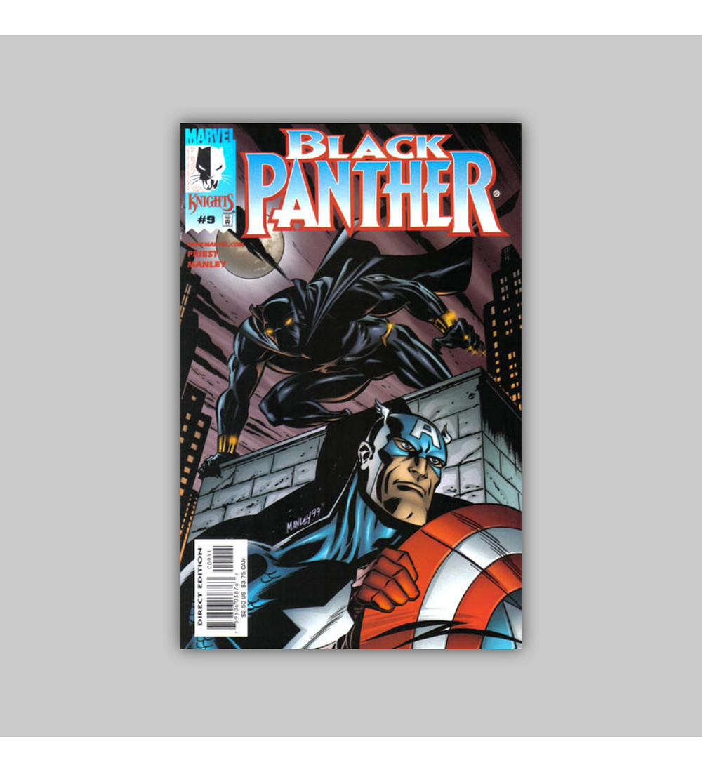 Black Panther (Vol. 2) 9 1999
