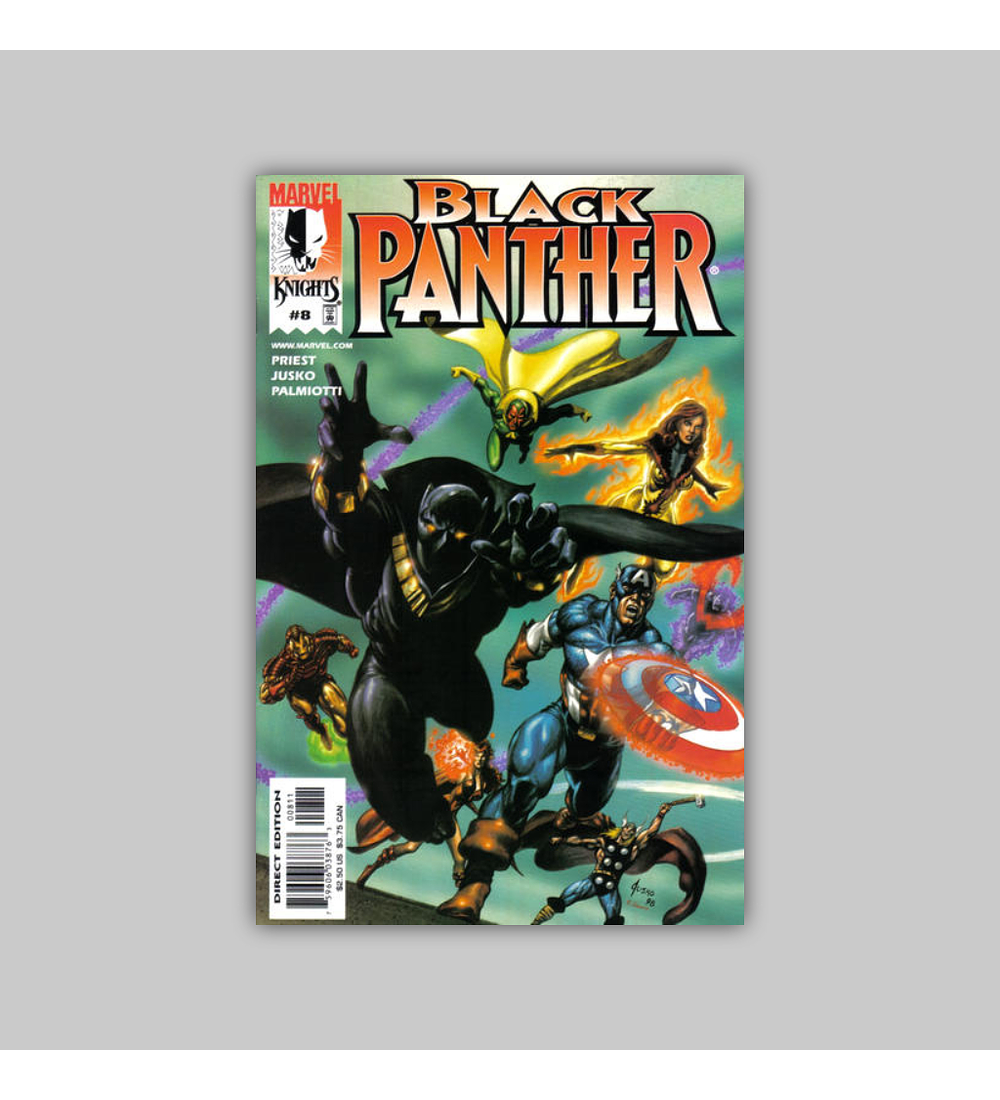 Black Panther (Vol. 2) 8 1999