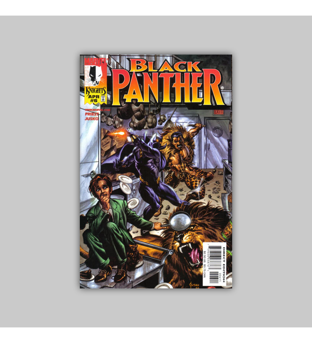 Black Panther (Vol. 2) 6 1999