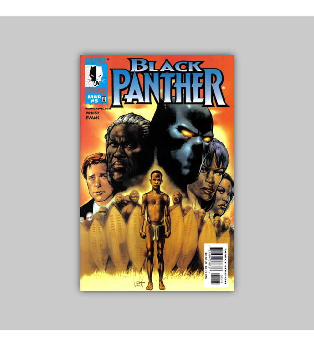 Black Panther (Vol. 2) 5 1999