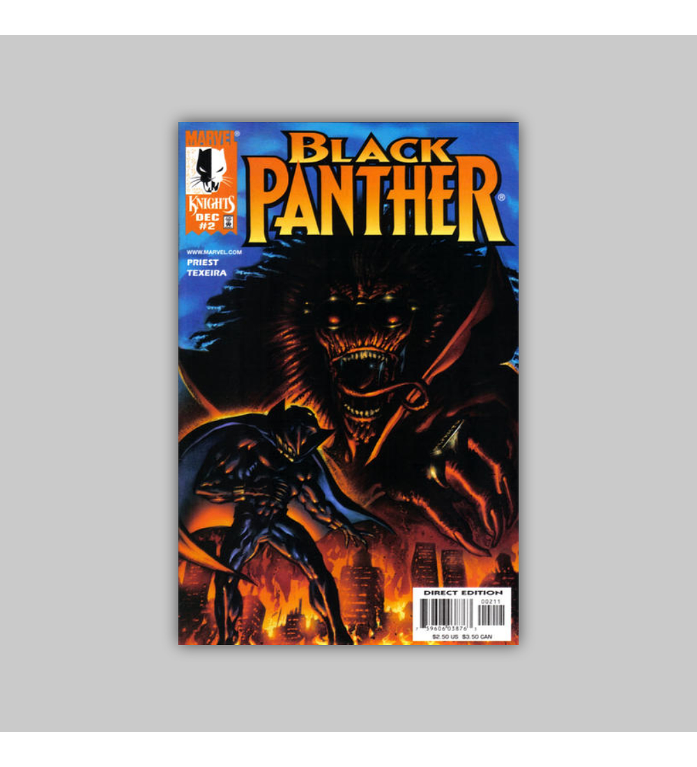 Black Panther (Vol. 2) 2 1998