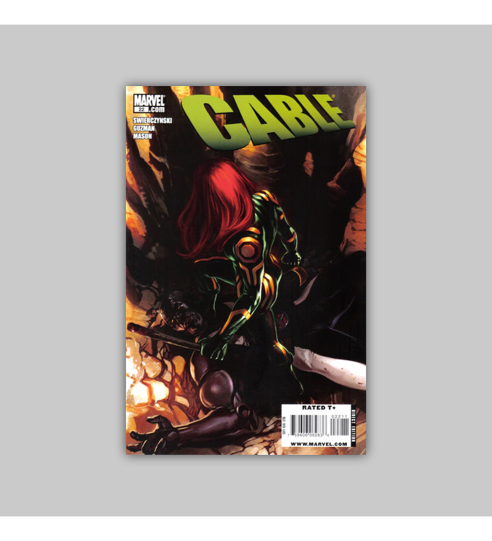 Cable (Vol. 2) 22 2010