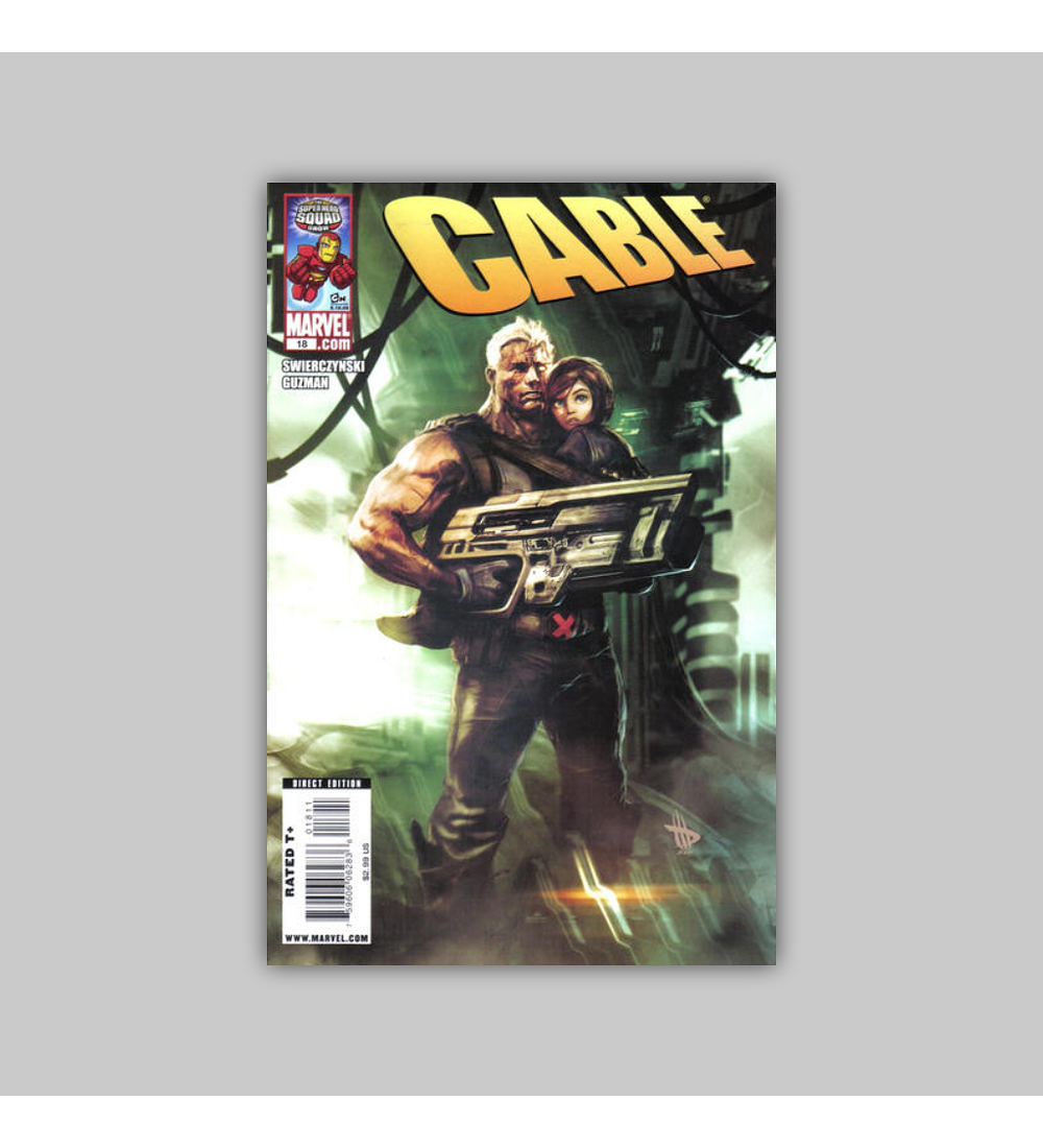 Cable (Vol. 2) 18 2009