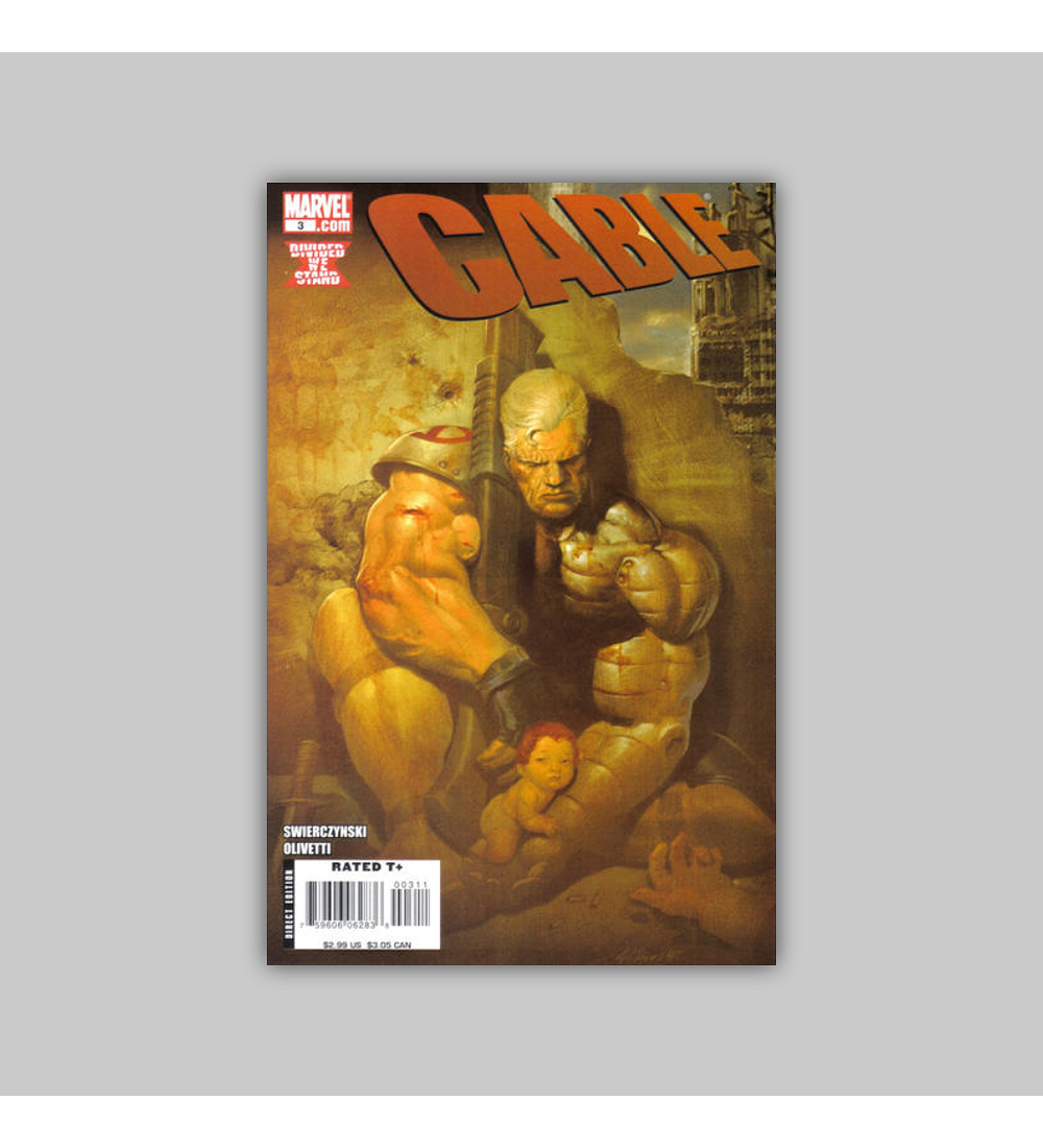 Cable (Vol. 2) 3 2008