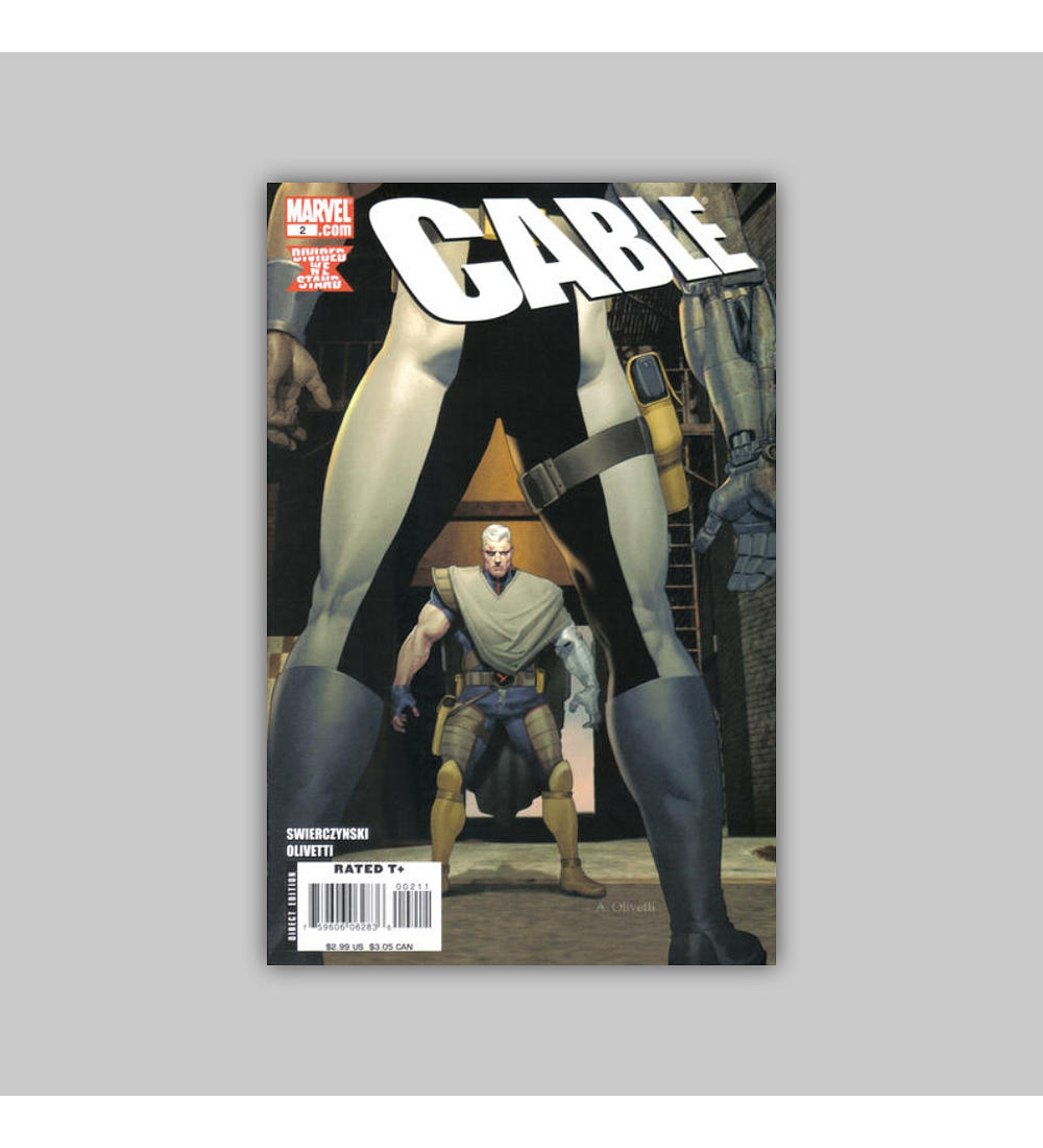 Cable (Vol. 2) 2 2008