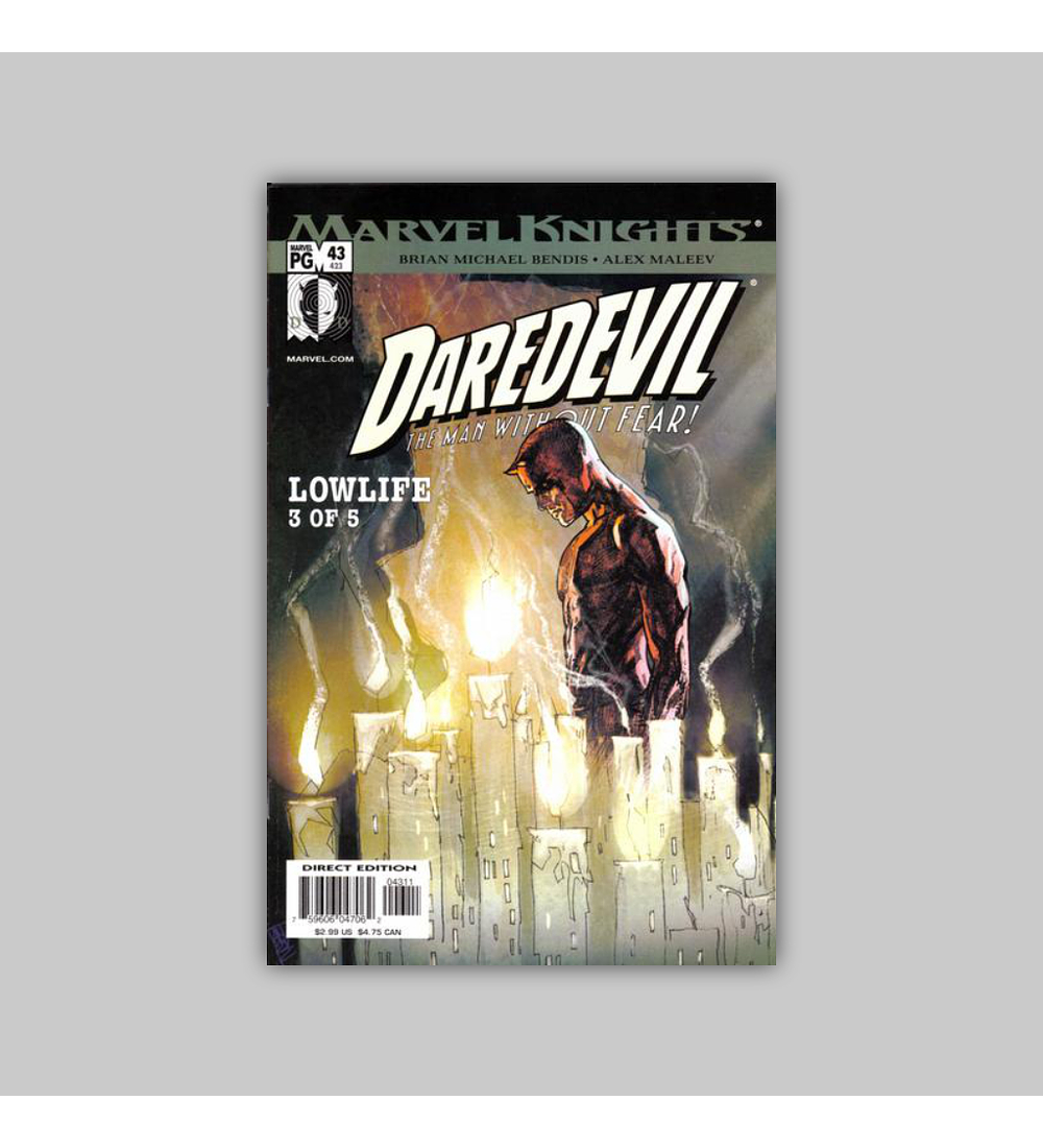Daredevil (Vol. 2) 43 2003