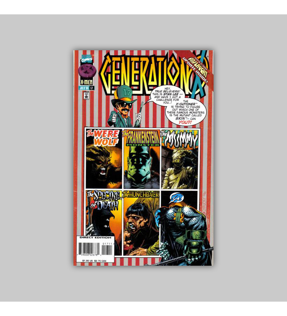Generation X 17 1996