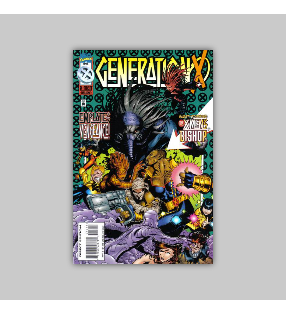 Generation X 14 1996