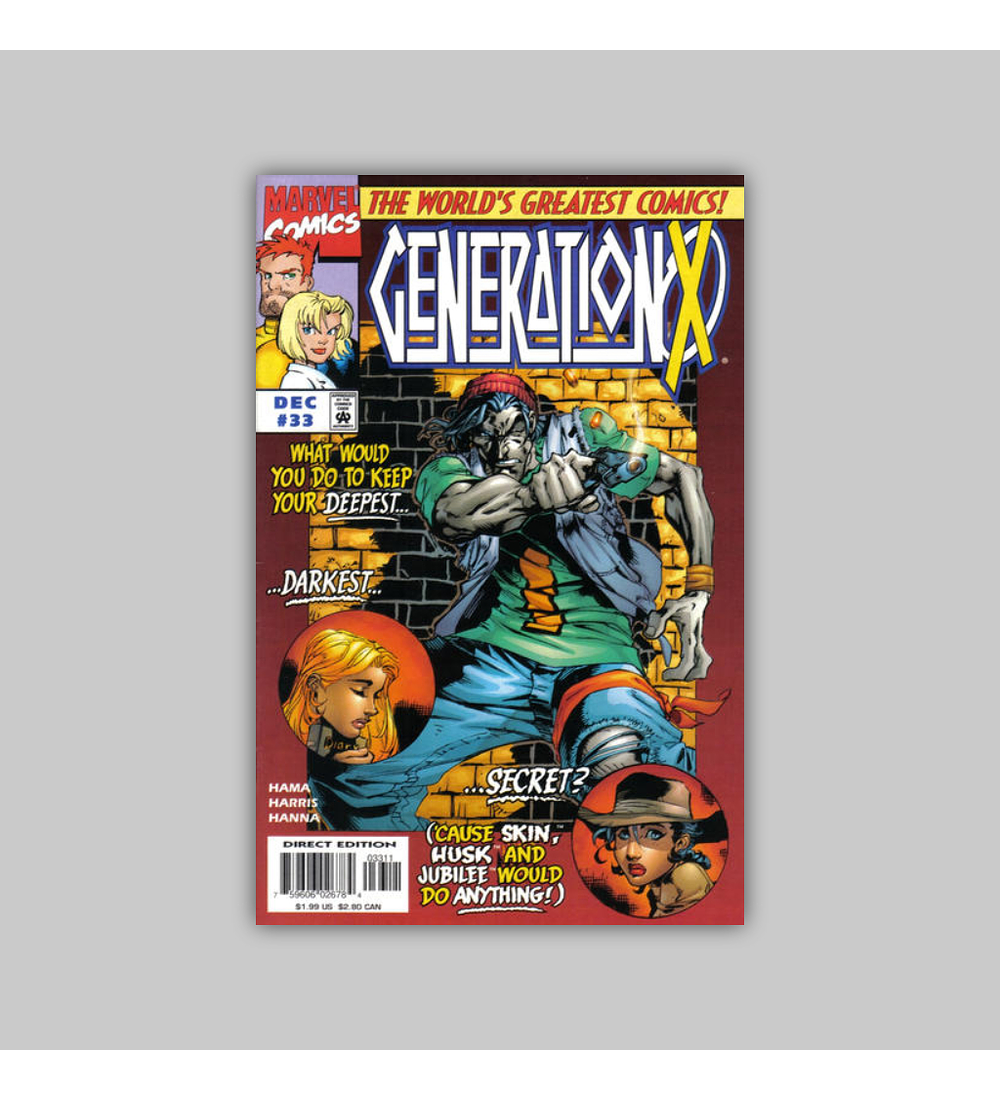 Generation X 33 1997