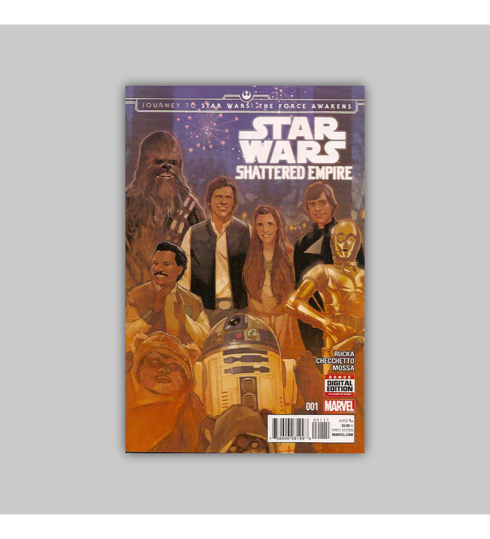 Journey to Star Wars: The Force Awakens - Shattered Empire 1 2015