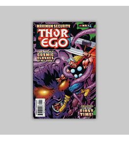 Maximum Security: Thor Vs. Ego 2000