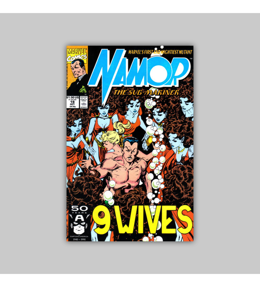Namor 19 1991