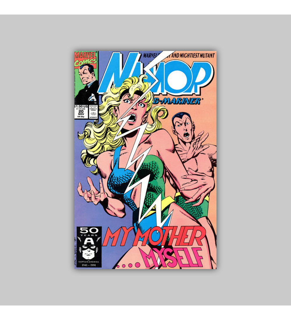 Namor 20 1991