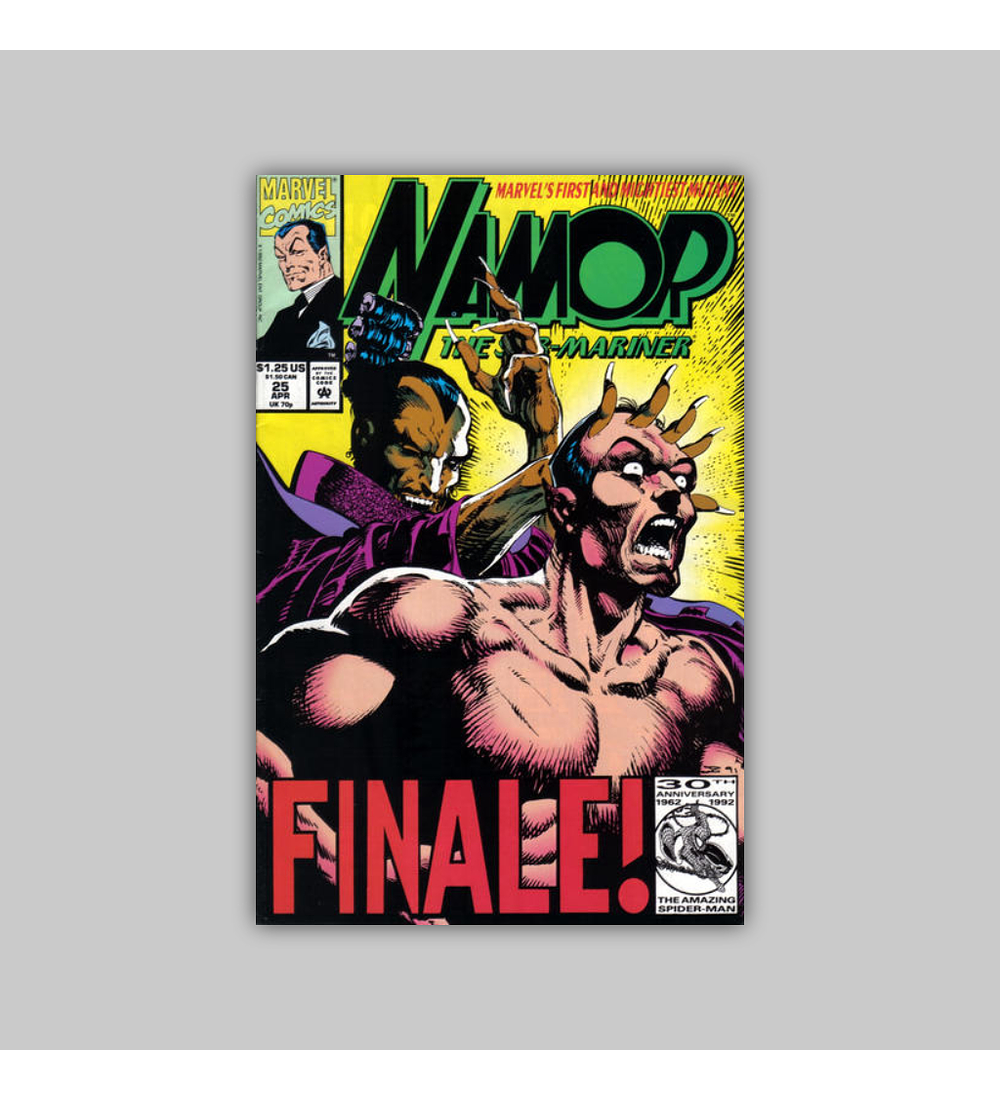 Namor 25 1992