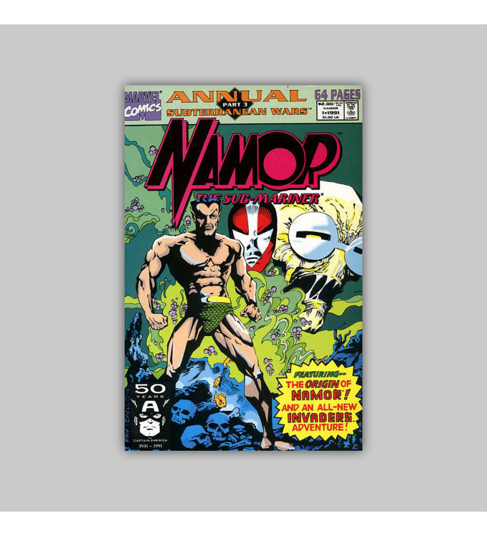 Namor Annual 1 1991