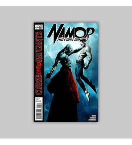 Namor: The First Mutant 4 2011