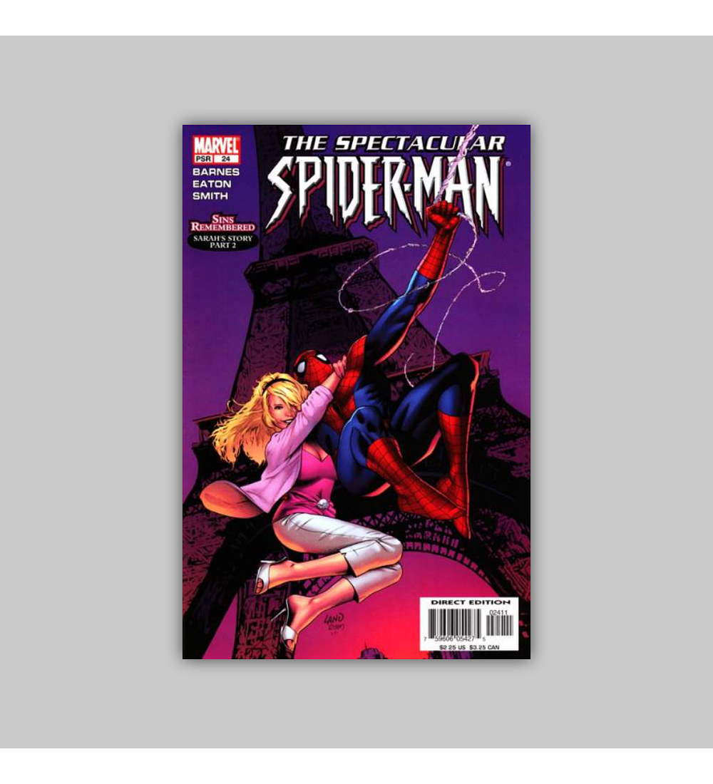 Spectacular Spider-Man (Vol. 2) 24 2005
