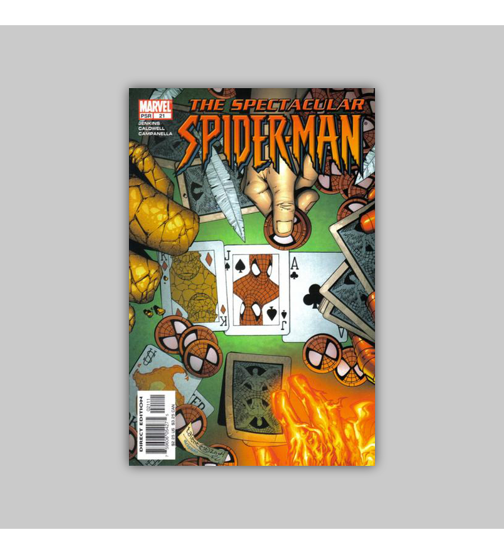Spectacular Spider-Man (Vol. 2) 21 2005