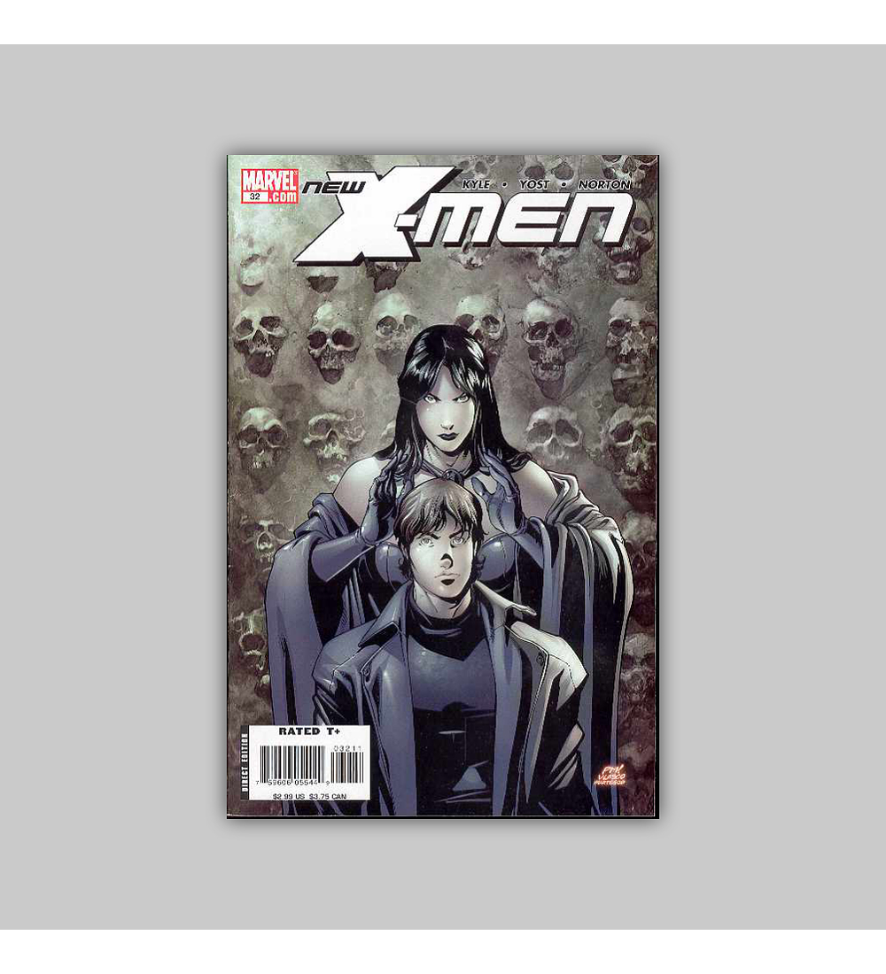 New X-Men: Academy X 32 2007