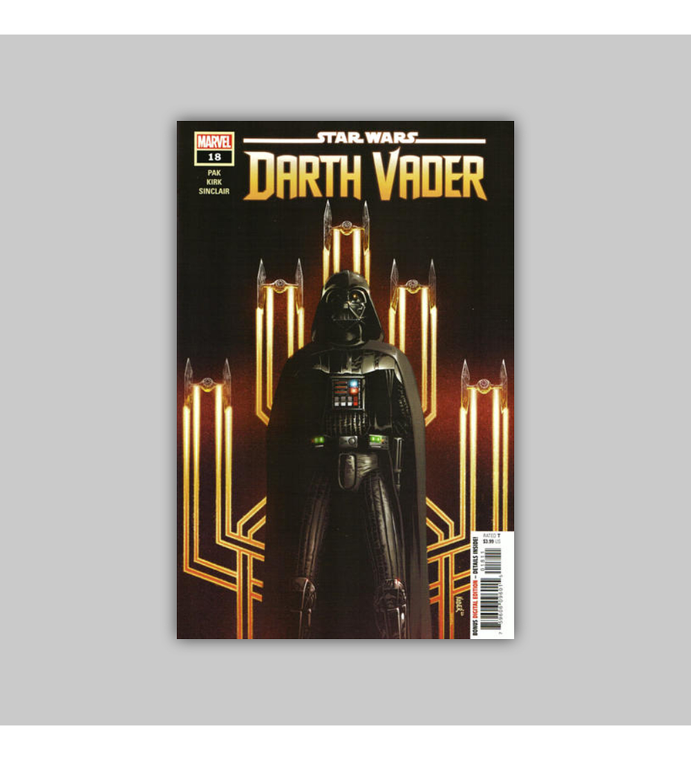 Star Wars: Darth Vader (Vol. 2) 18 2021