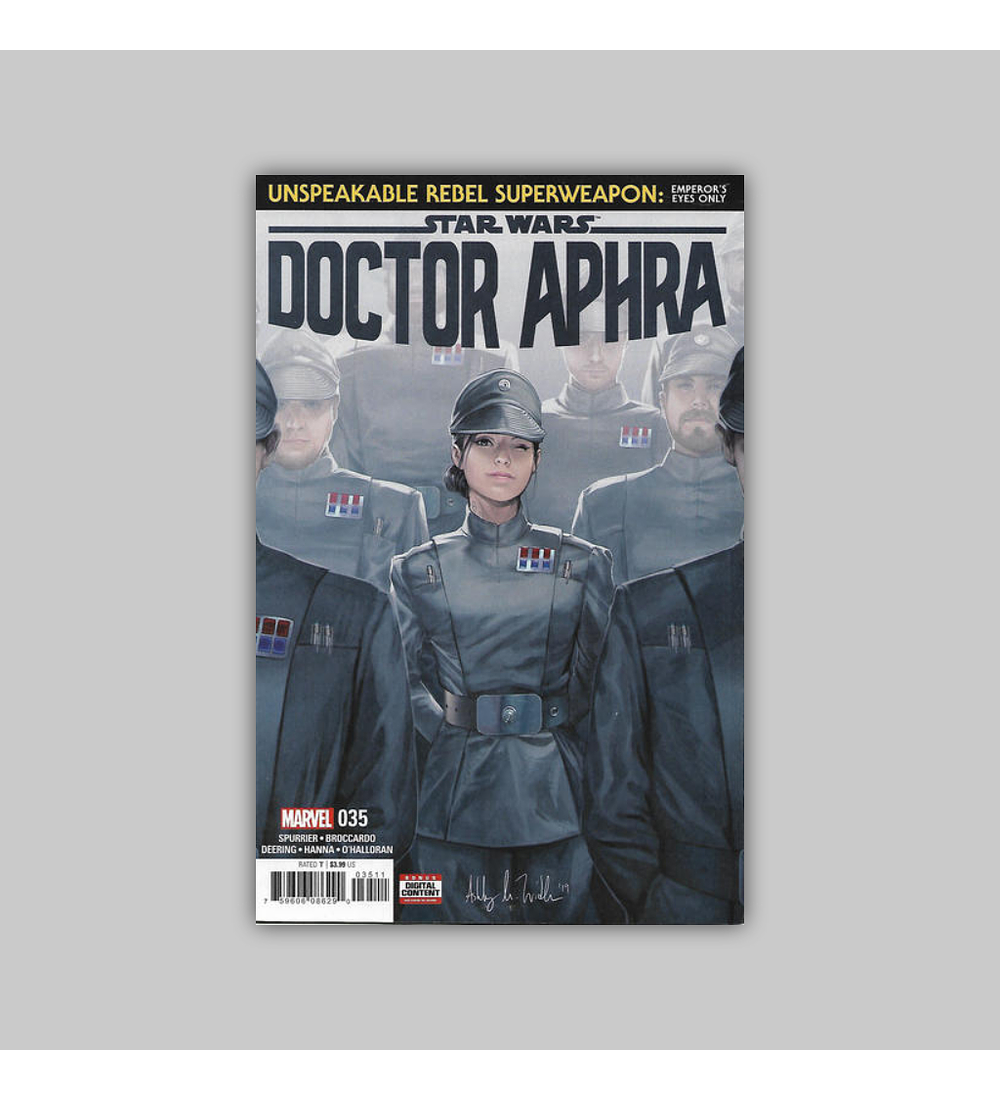Star Wars: Doctor Aphra 35 2019