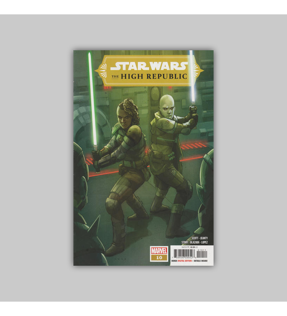 Star Wars: High Republic 10 2021