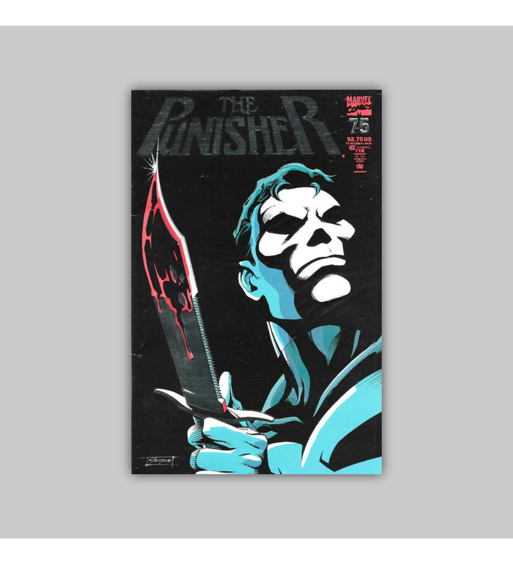 The Punisher 75 Foil 1993