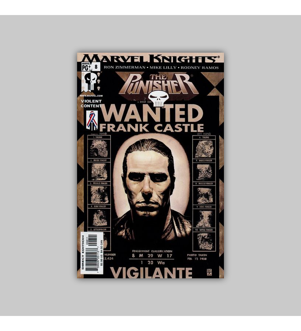 The Punisher (Vol. 4) 8 2002