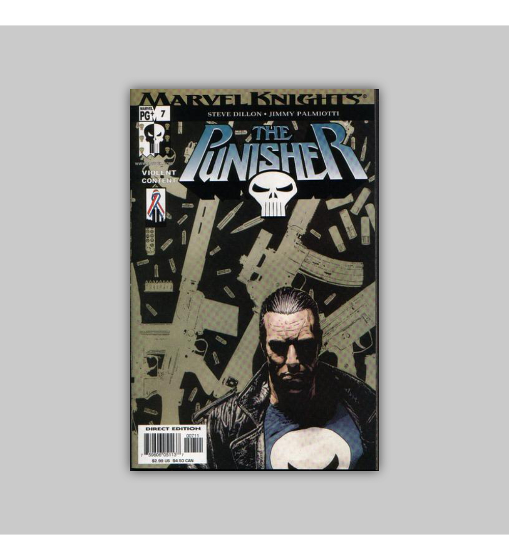 The Punisher (Vol. 4) 7 2002